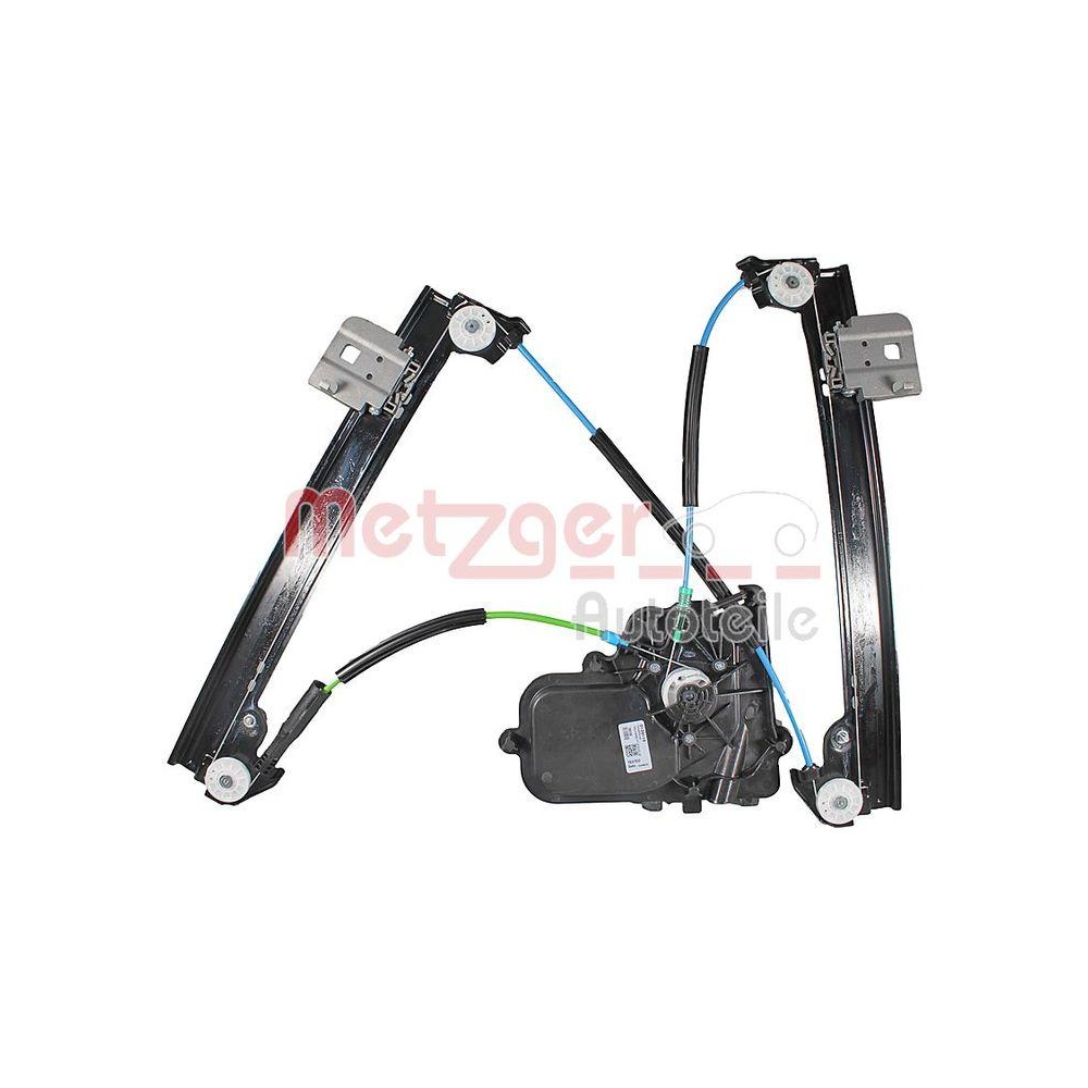 Fensterheber METZGER 2160801 GREENPARTS f&uuml;r TESLA, vorne links