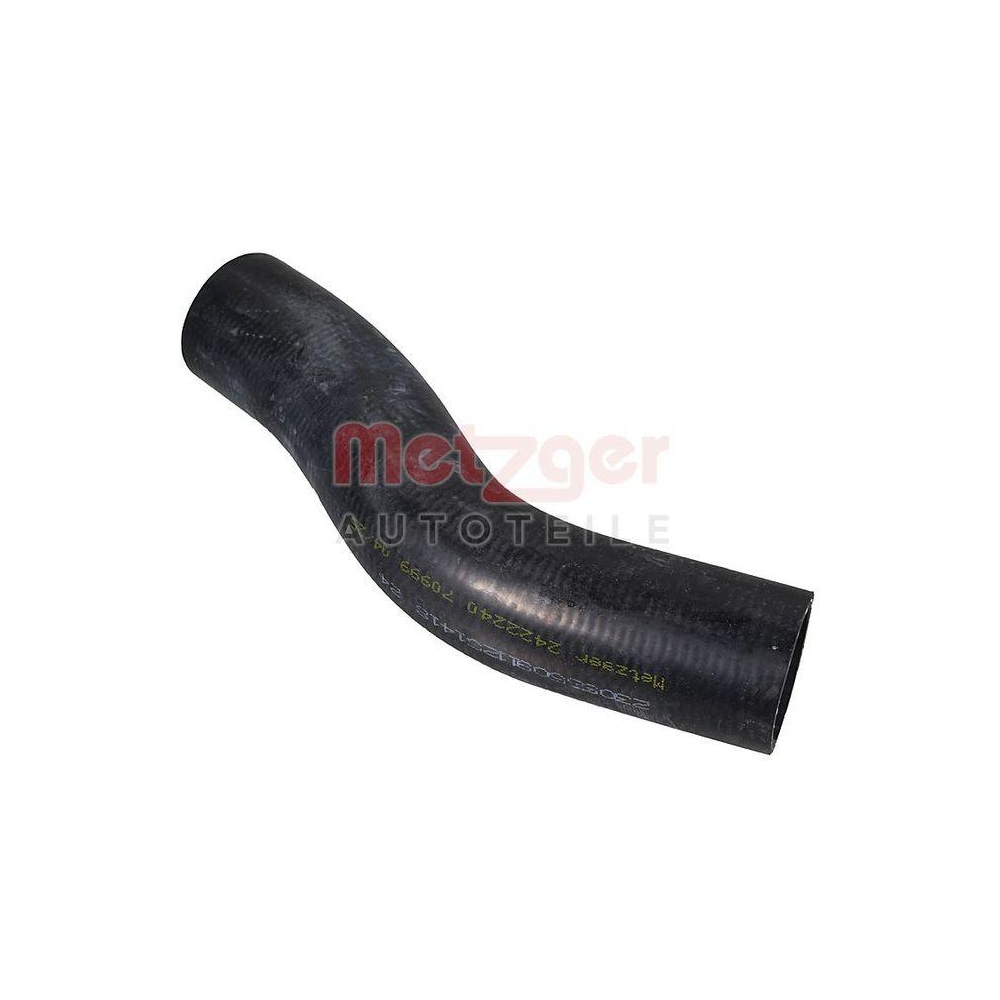 K&uuml;hlerschlauch METZGER 2422240 f&uuml;r VW, links unten