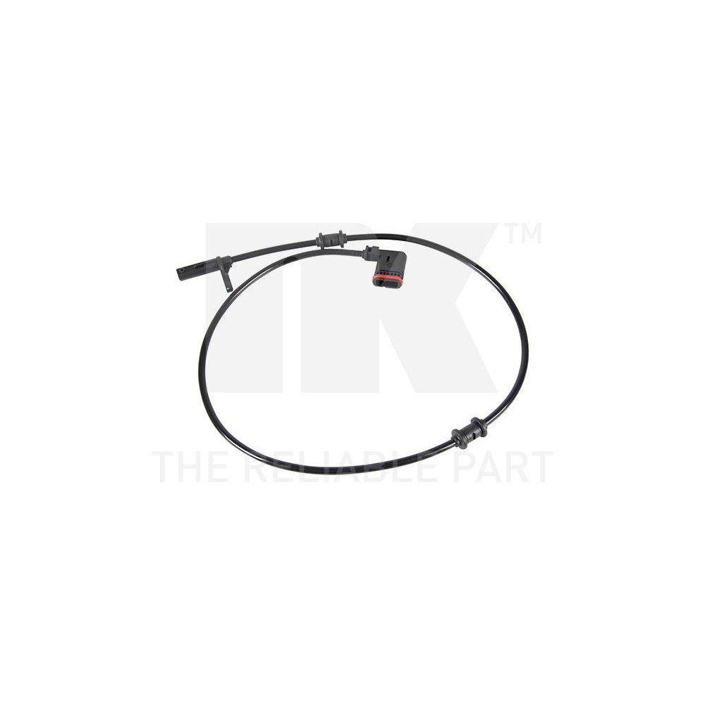Sensor, Raddrehzahl NK 293391 f&uuml;r MERCEDES-BENZ, Hinterachse links