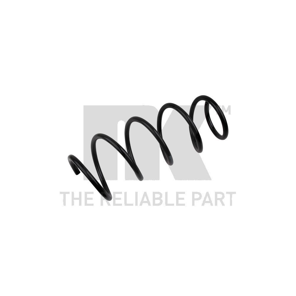 Fahrwerksfeder NK 5336103 f&uuml;r OPEL, Vorderachse links, Vorderachse rechts