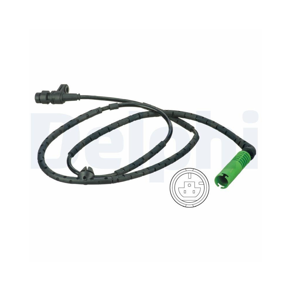 DELPHI SS20475 Sensor, Raddrehzahl f&uuml;r LAND ROVER, Hinterachse