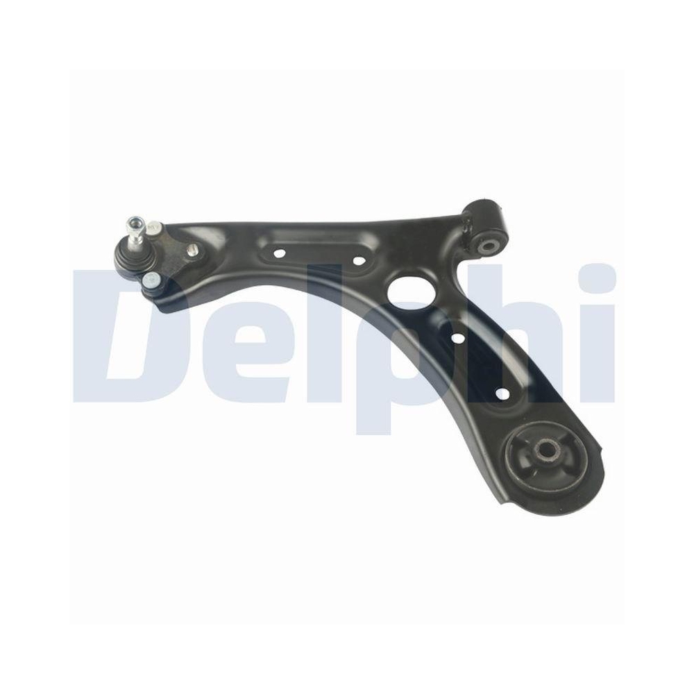 DELPHI TC4803 Lenker, Radaufh&auml;ngung f&uuml;r HYUNDAI KIA, Vorderachse links, au&szlig;en