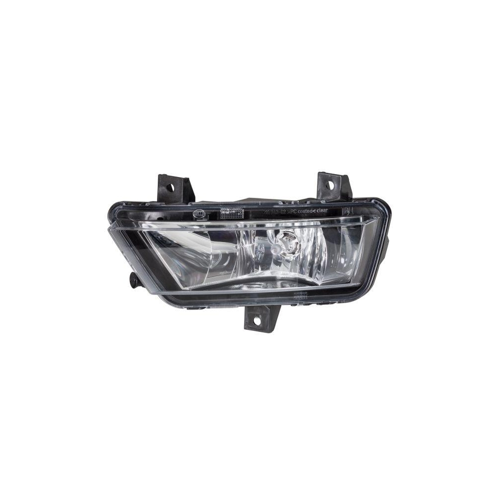 HELLA Nebelscheinwerfer 1ND 013 017-011 für SKODA, links