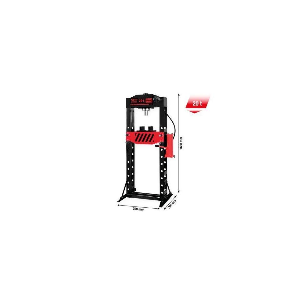 Werkstattpresse KS TOOLS 160.1150 für