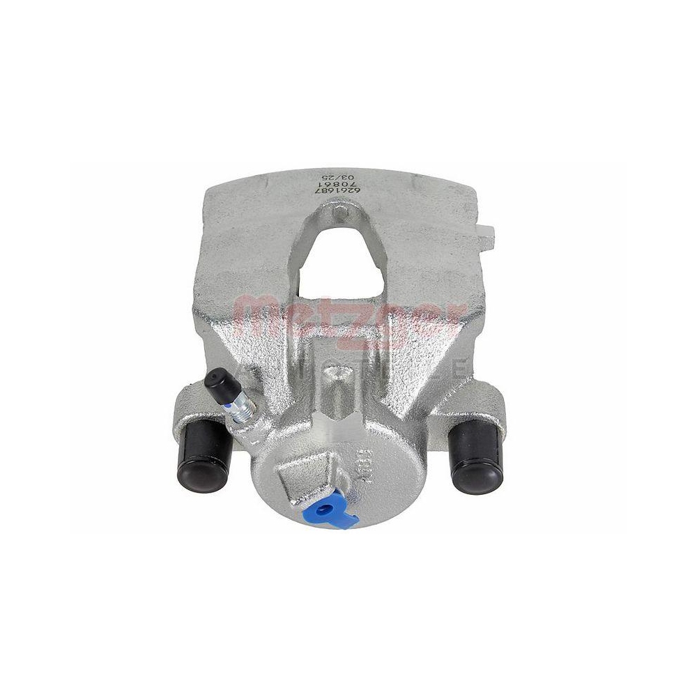 Bremssattel METZGER AUTOTEILE 6261687 f&uuml;r AUDI SEAT SKODA VW, Vorderachse links