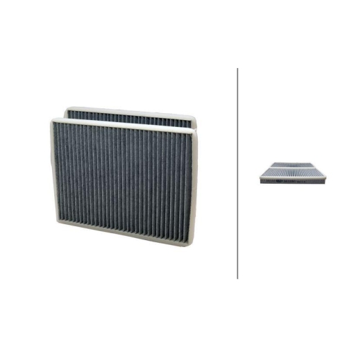 HELLA 8ZC 366 122-961 Filter, Innenraumluft f&uuml;r BMW