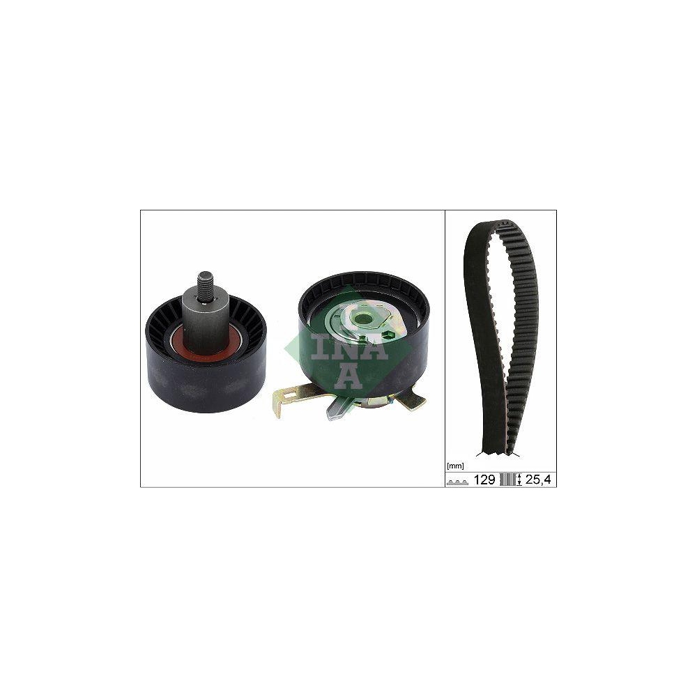 Zahnriemensatz INA 530 0066 10 f&uuml;r FORD