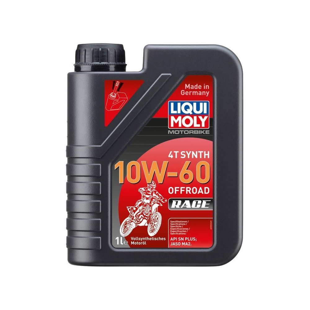Motoröl LIQUI MOLY 3053 Motorbike 4T Synth 10W-60 Offroad Race für
