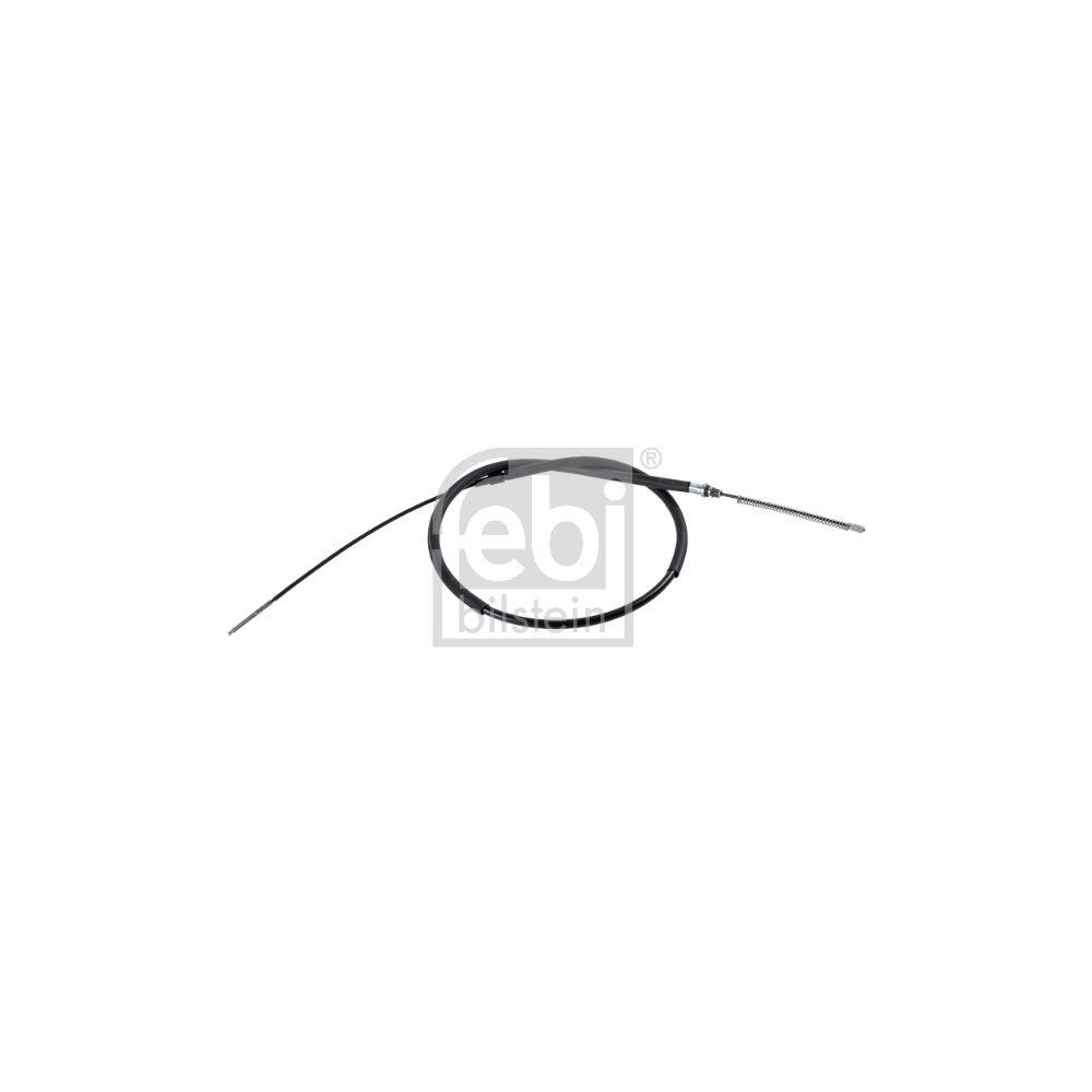 FEBI BILSTEIN Seilzug, Feststellbremse 109095 f&uuml;r SEAT VW, hinten links