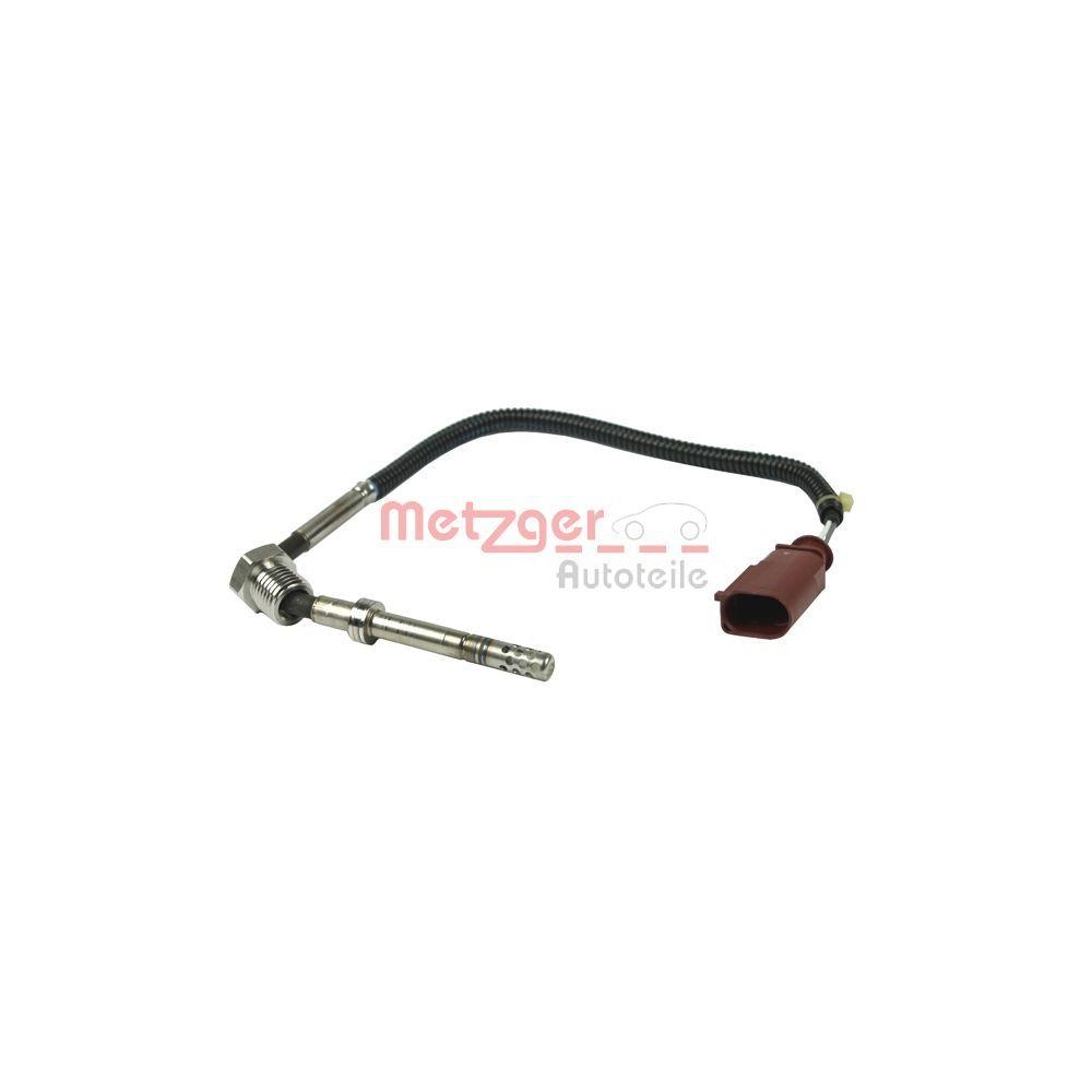 Sensor, Abgastemperatur METZGER 0894243 ORIGINAL ERSATZTEIL f&uuml;r AUDI
