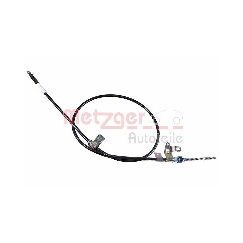 Seilzug, Feststellbremse METZGER 17.1436 f&uuml;r TOYOTA, hinten links