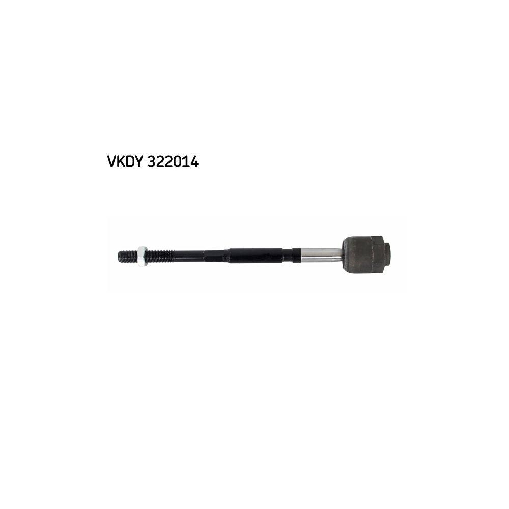 Axialgelenk, Spurstange SKF VKDY 322014 f&uuml;r LANCIA, Vorderachse beidseitig