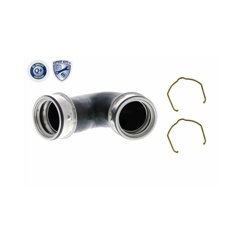 Ladeluftschlauch VAICO V10-5300 EXPERT KITS + f&uuml;r AUDI SEAT SKODA VW VAG, links