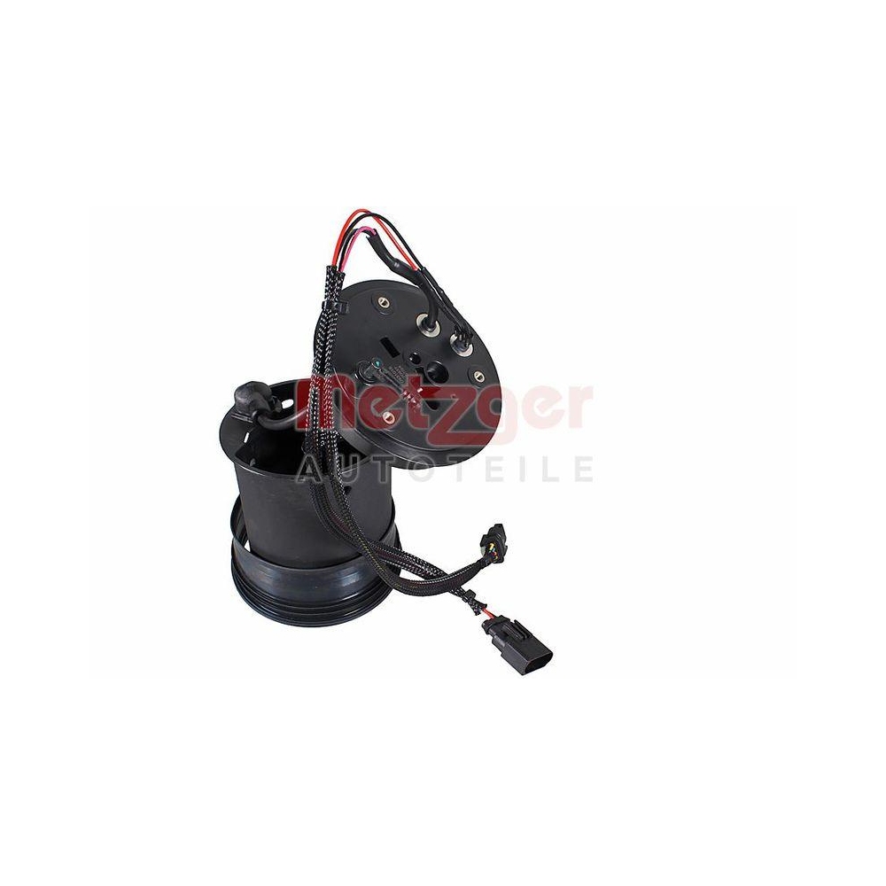 Beheizung, Tankeinheit (Harnstoffeinspritzung) METZGER 0931016 für MERCEDES-BENZ