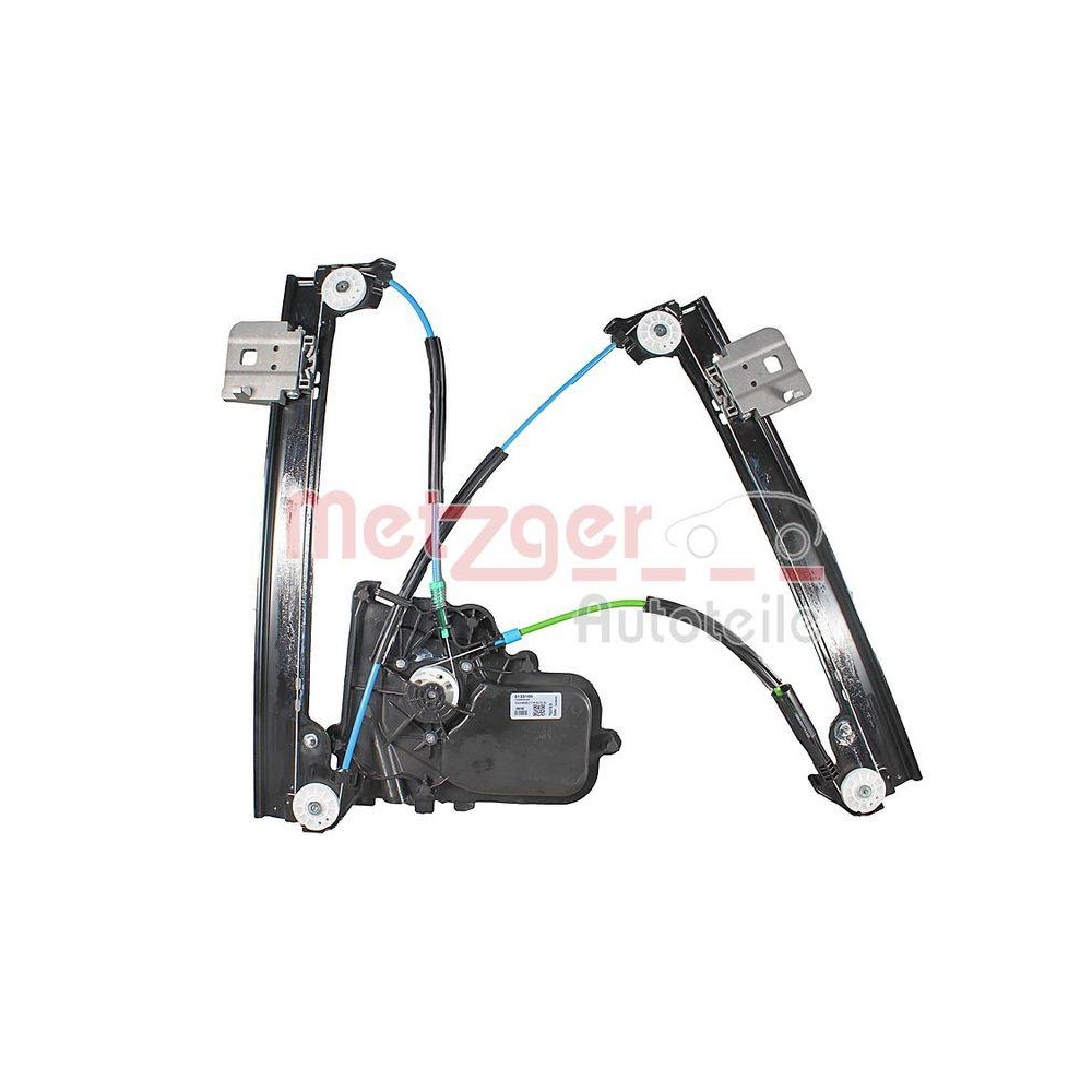 Fensterheber METZGER 2160802 GREENPARTS für TESLA, vorne rechts