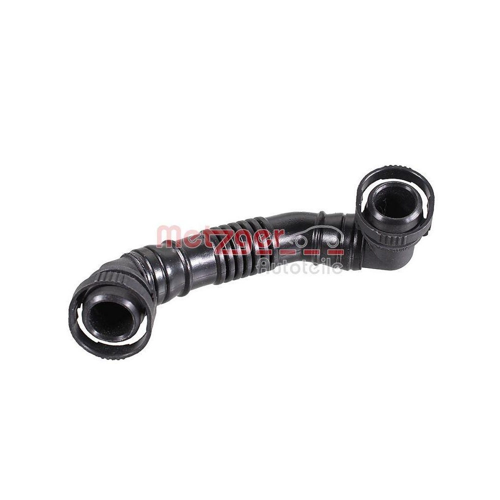 Schlauch, Zylinderkopfhaubenentlüftung METZGER 2380217 für AUDI SEAT SKODA VW