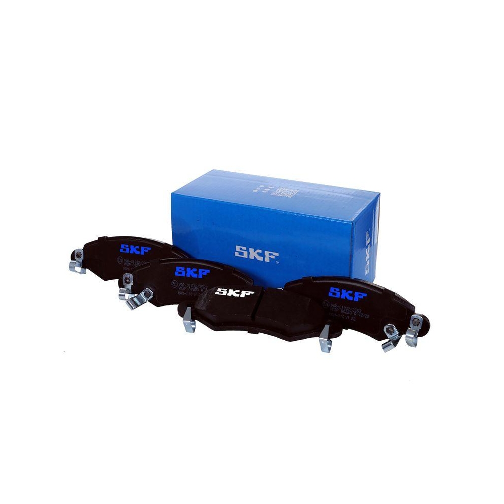 Bremsbelagsatz, Scheibenbremse SKF VKBP 80223 A f&uuml;r OPEL SUZUKI VAUXHALL