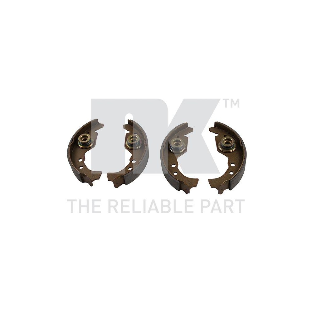 Bremsbackensatz NK 2723486 für FIAT INNOCENTI LANCIA SEAT FSO, Hinterachse