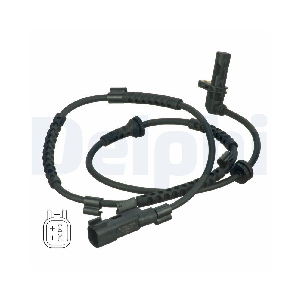 DELPHI SS20476 Sensor, Raddrehzahl f&uuml;r CHEVROLET GENERAL MOTORS