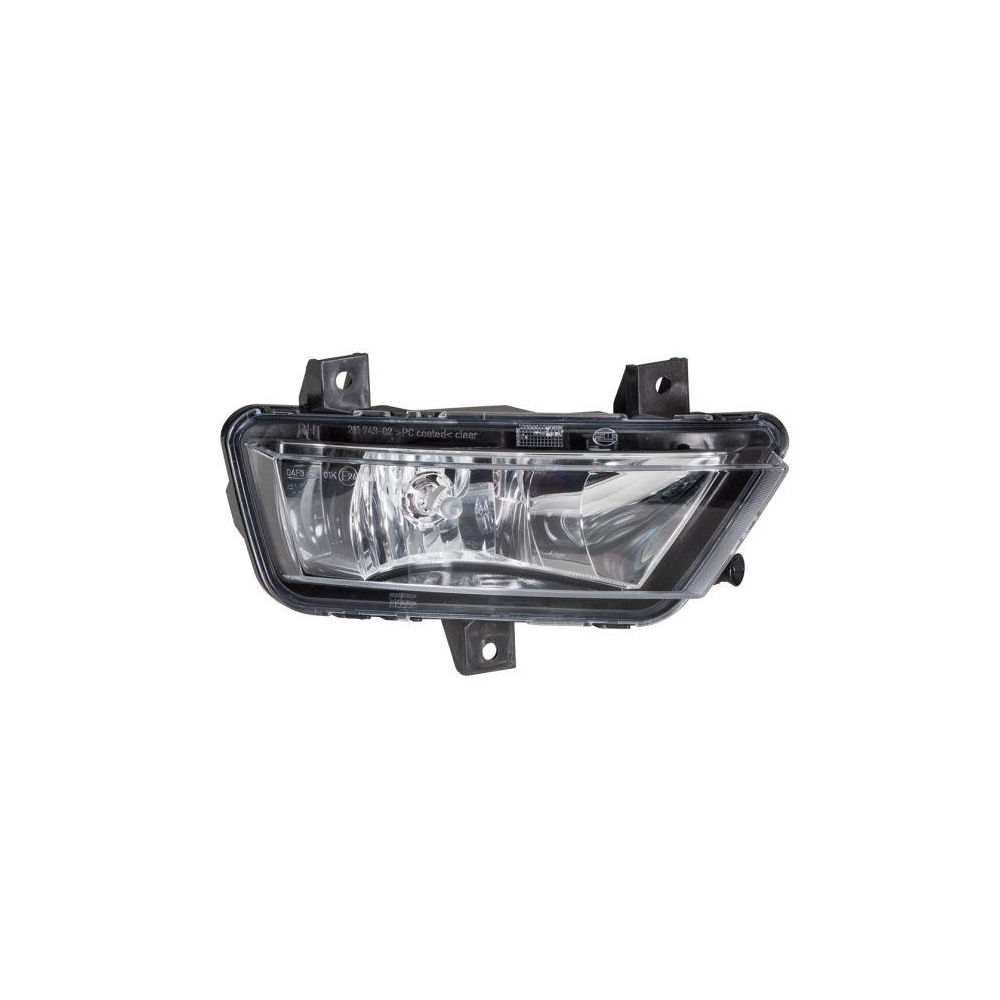 HELLA Nebelscheinwerfer 1ND 013 017-021 für SKODA, rechts