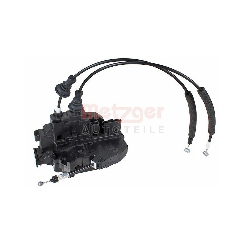 T&uuml;rschloss METZGER AUTOTEILE 2314632 f&uuml;r HYUNDAI, vorne rechts