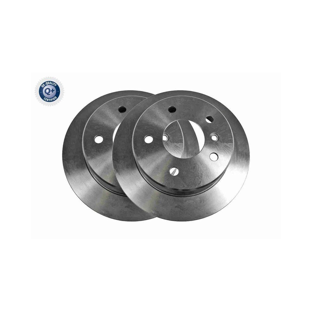VAICO V30-40052 2 St&uuml;ck Bremsscheiben Q+, Erstausr&uuml;sterqualit&auml;t f&uuml;r MERCEDES-BENZ