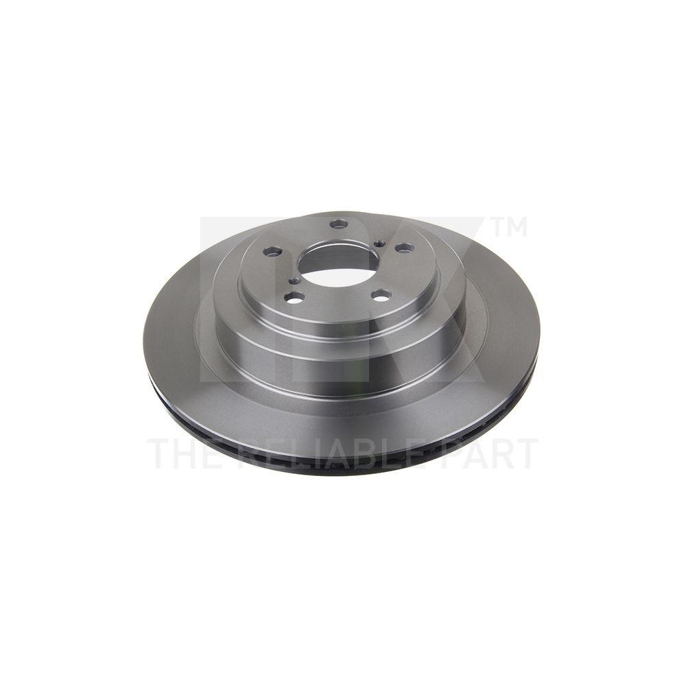 NK 204414 2 St&uuml;ck Bremsscheiben f&uuml;r SUBARU, Hinterachse
