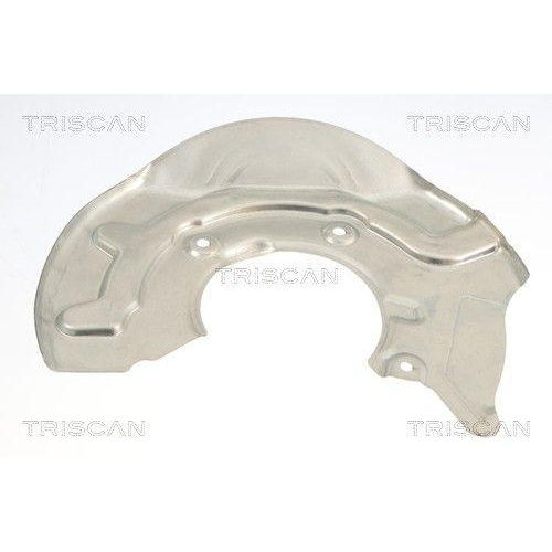 TRISCAN 8125 29165 Spritzblech, Bremsscheibe f&uuml;r AUDI SEAT SKODA VW