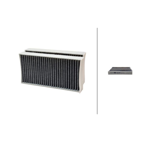 HELLA 8ZC 366 120-561 Filter, Innenraumluft f&uuml;r BMW MINI ZORZI BMW (BRILLIANCE)