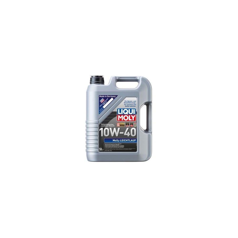 Motoröl LIQUI MOLY 1092 MoS2 Leichtlauf 10W-40 für