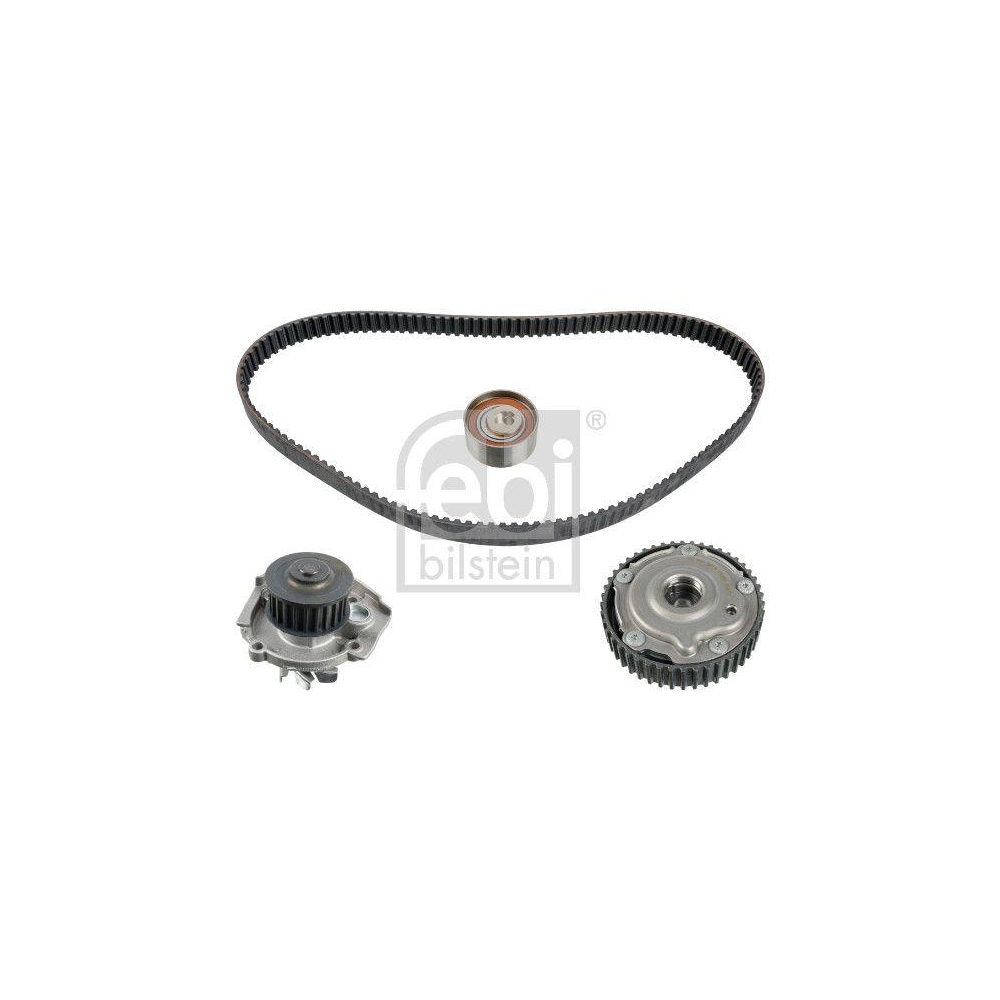 Wasserpumpe + Zahnriemensatz FEBI BILSTEIN 173066 f&uuml;r ALFA ROMEO FIAT FORD