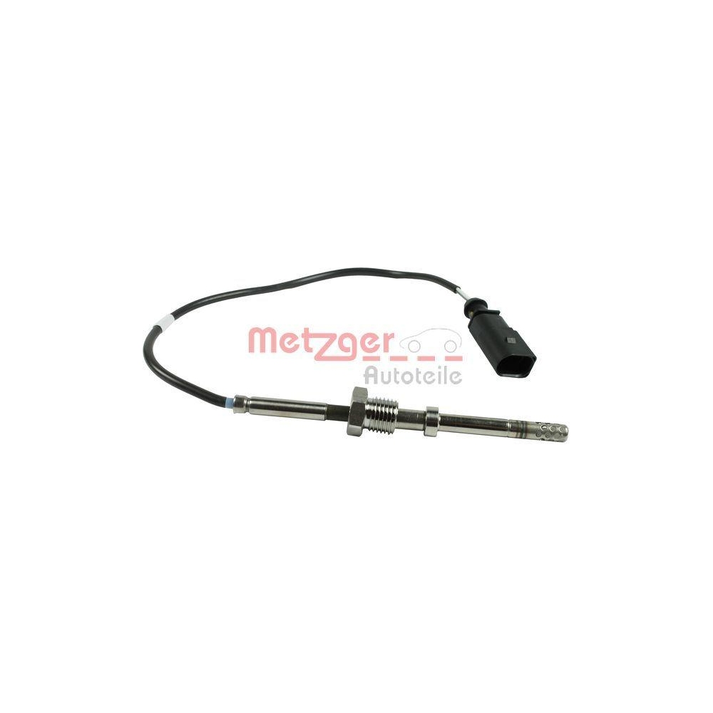 Sensor, Abgastemperatur METZGER 0894267 ORIGINAL ERSATZTEIL für AUDI
