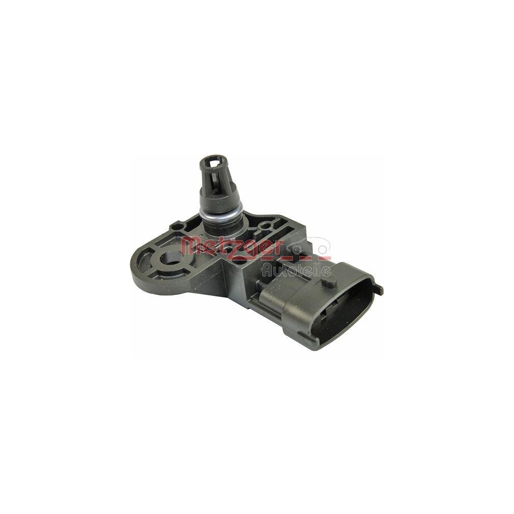Sensor, Ladedruck METZGER 0906244 ORIGINAL ERSATZTEIL f&uuml;r FIAT FORD