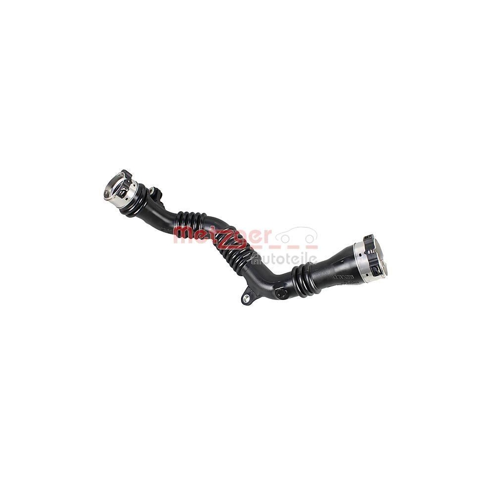 Ladeluftschlauch METZGER 2400606 ORIGINAL ERSATZTEIL f&uuml;r RENAULT, Ladeluftk&uuml;hler