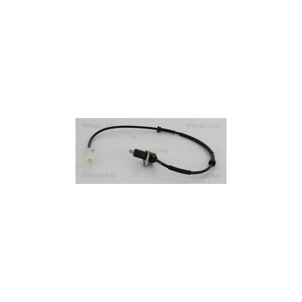 Sensor, Raddrehzahl TRISCAN 8180 25214 f&uuml;r RENAULT DACIA, Hinterachse links