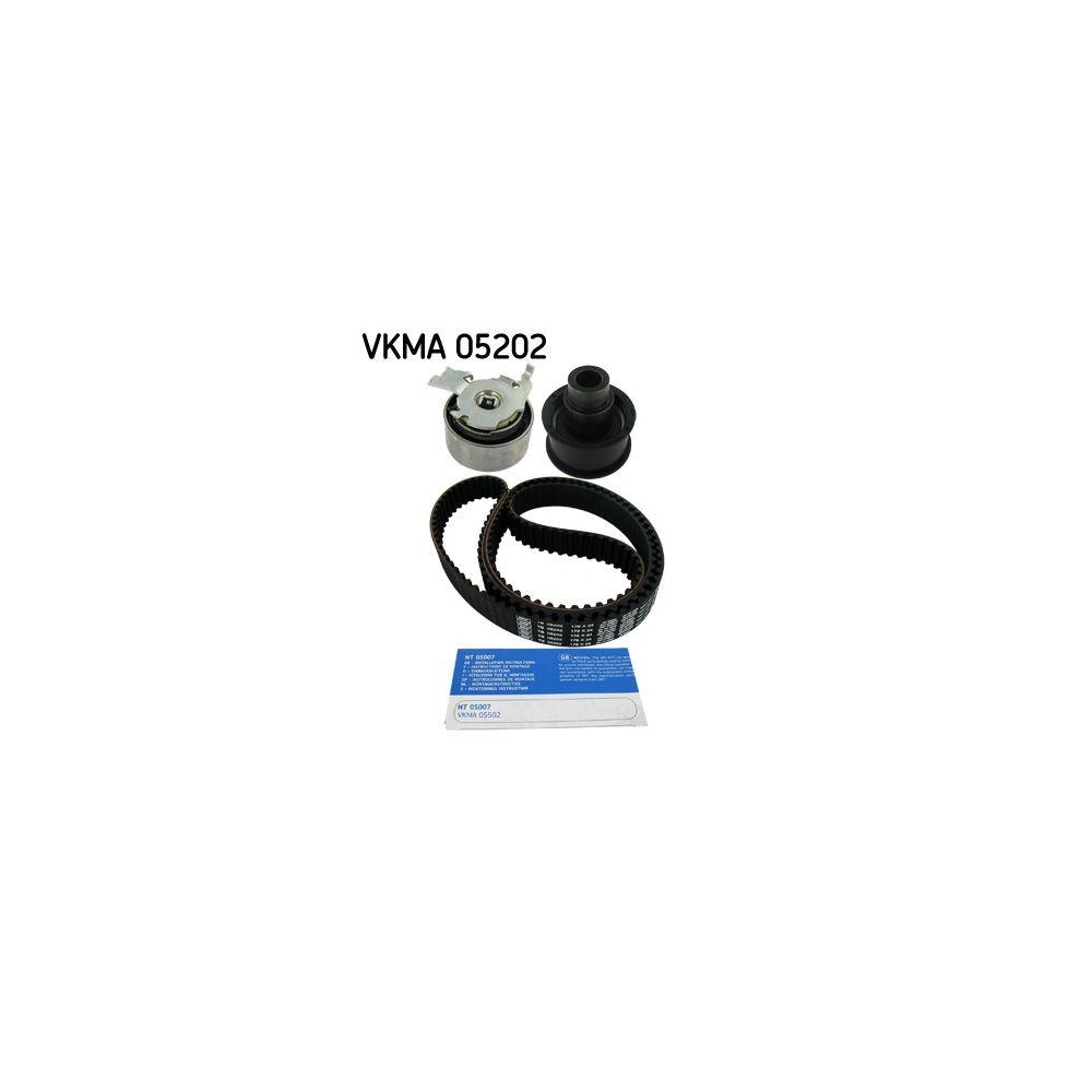 Zahnriemensatz SKF VKMA 05202 f&uuml;r OPEL VAUXHALL CHEVROLET DAEWOO BUICK (SGM)