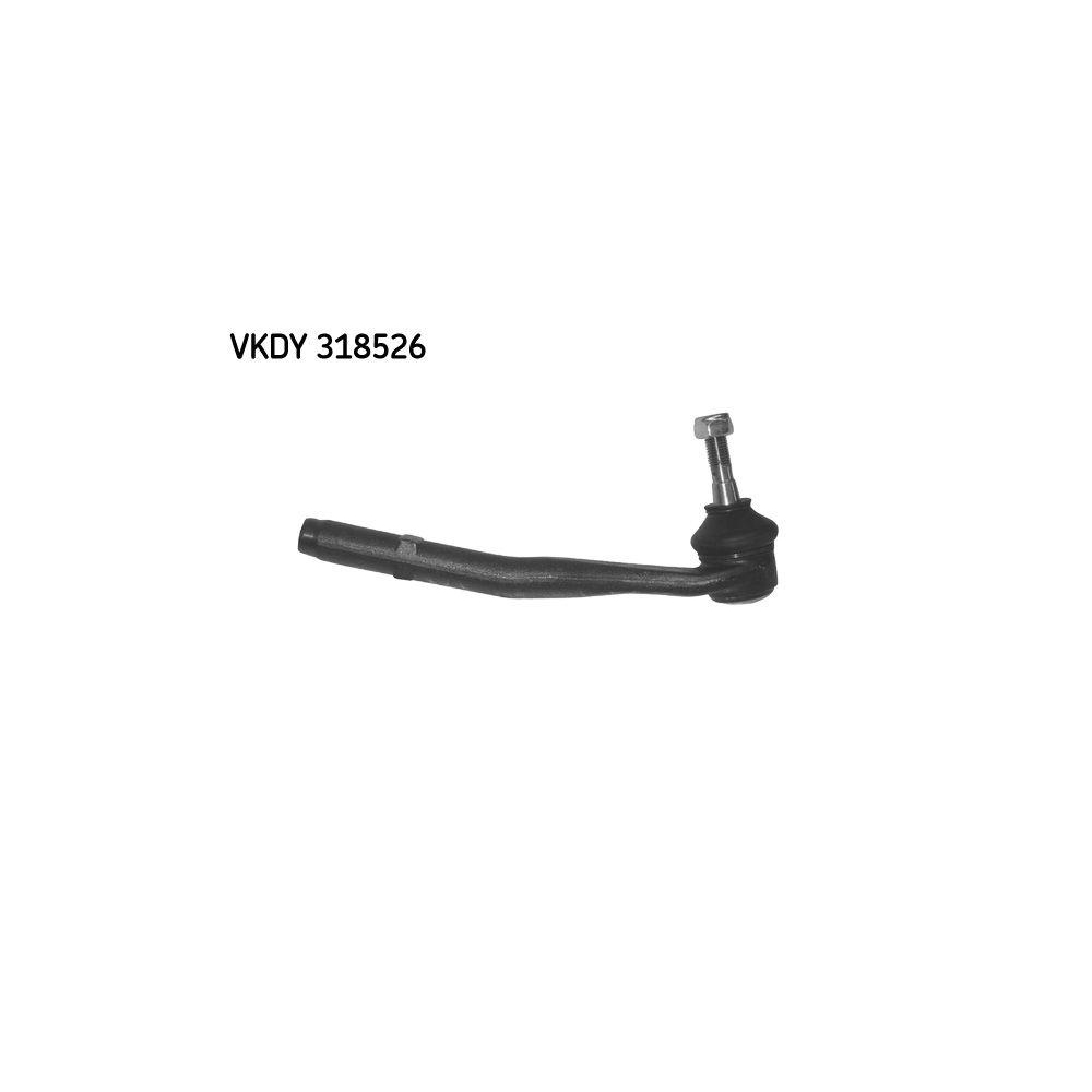 Spurstangenkopf SKF VKDY 318526 f&uuml;r BMW, Vorderachse rechts