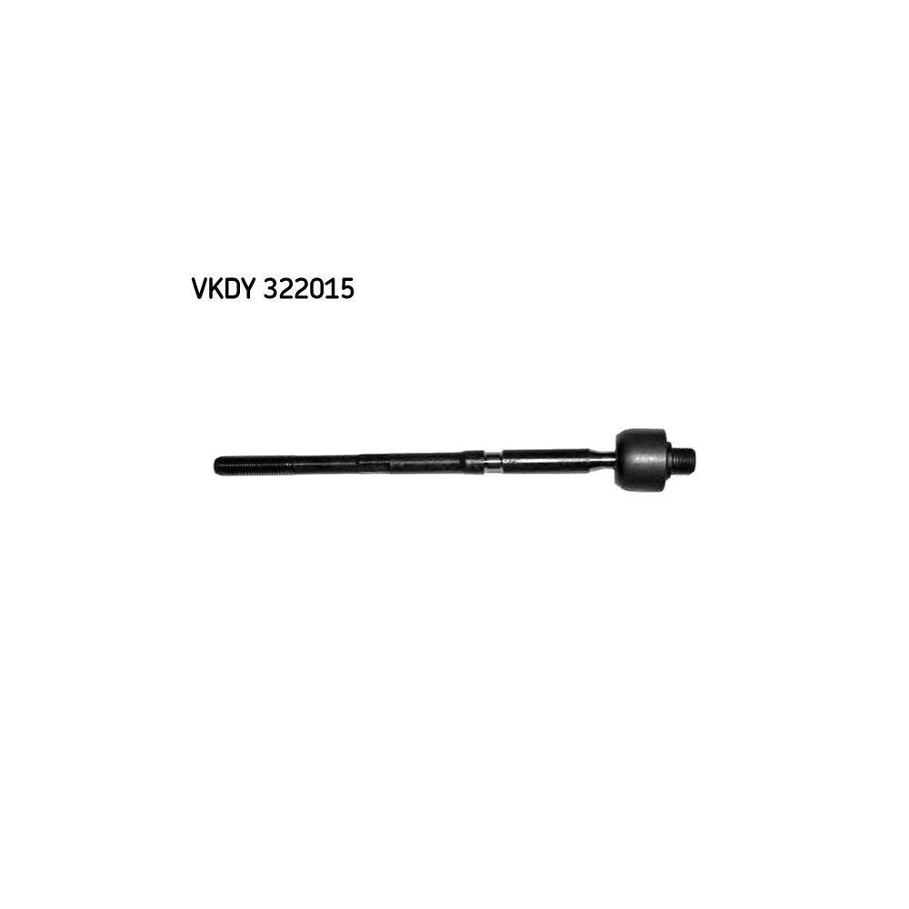 Axialgelenk, Spurstange SKF VKDY 322015 f&uuml;r FIAT LANCIA, Vorderachse beidseitig
