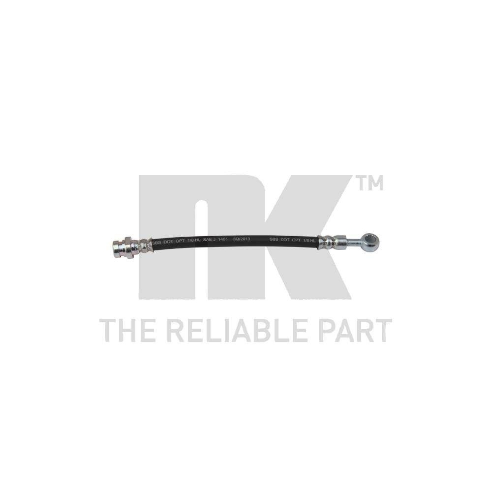 Bremsschlauch NK 853437 f&uuml;r HYUNDAI, Vorderachse, au&szlig;en