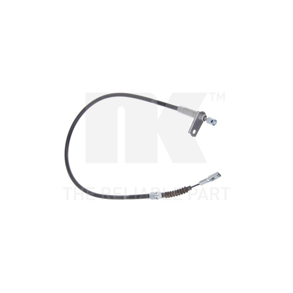 Seilzug, Feststellbremse NK 903358 f&uuml;r MERCEDES-BENZ, rechts