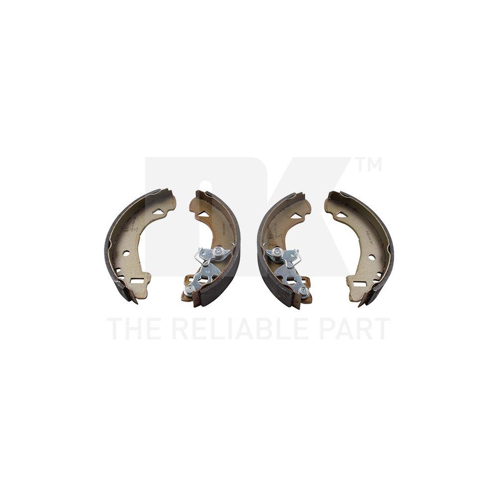 Bremsbackensatz NK 2723548 f&uuml;r FIAT LANCIA, Hinterachse