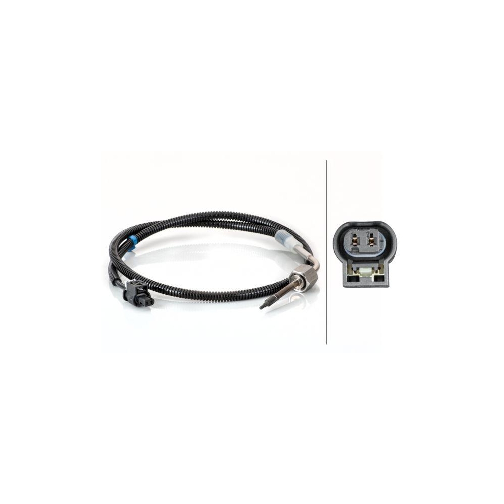 HELLA Sensor, Abgastemperatur 6PT 014 494-891 f&uuml;r MERCEDES-BENZ HITACHI