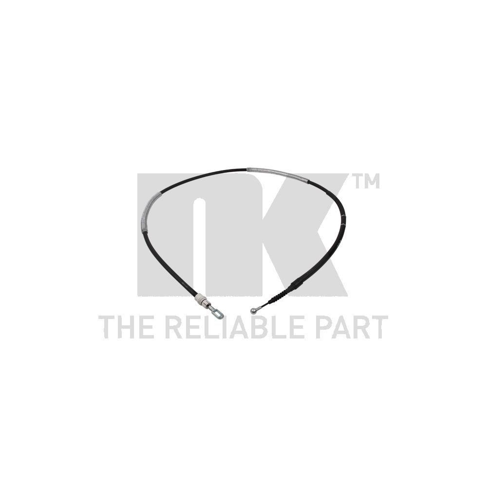 Seilzug, Feststellbremse NK 9047132 f&uuml;r AUDI, links, rechts