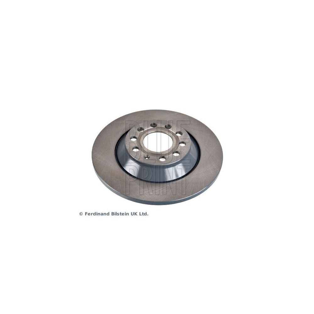 BLUE PRINT ADV1843117 2 St&uuml;ck Bremsscheiben f&uuml;r AUDI, Hinterachse