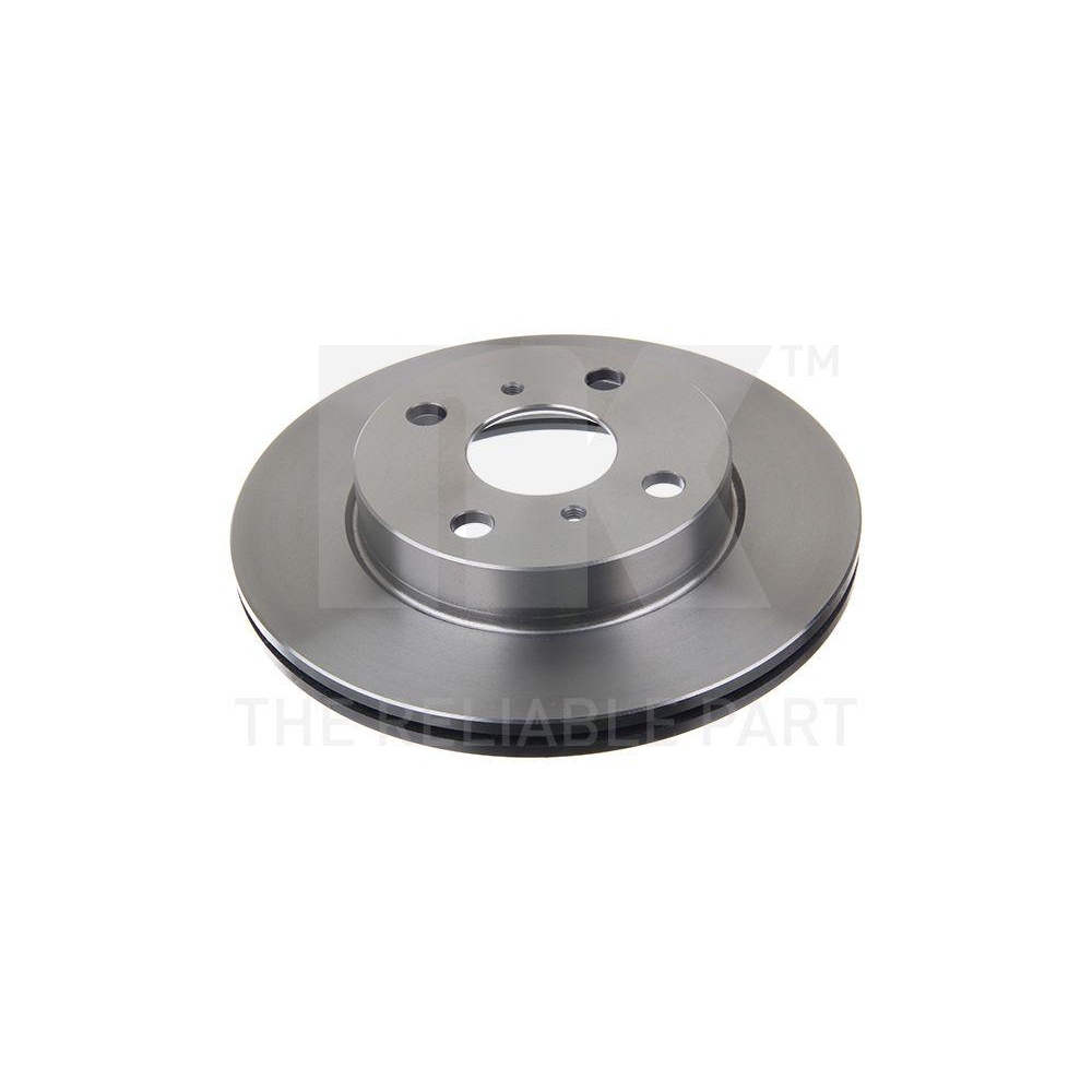 NK 2045100 2 St&uuml;ck Bremsscheiben f&uuml;r TOYOTA, Vorderachse