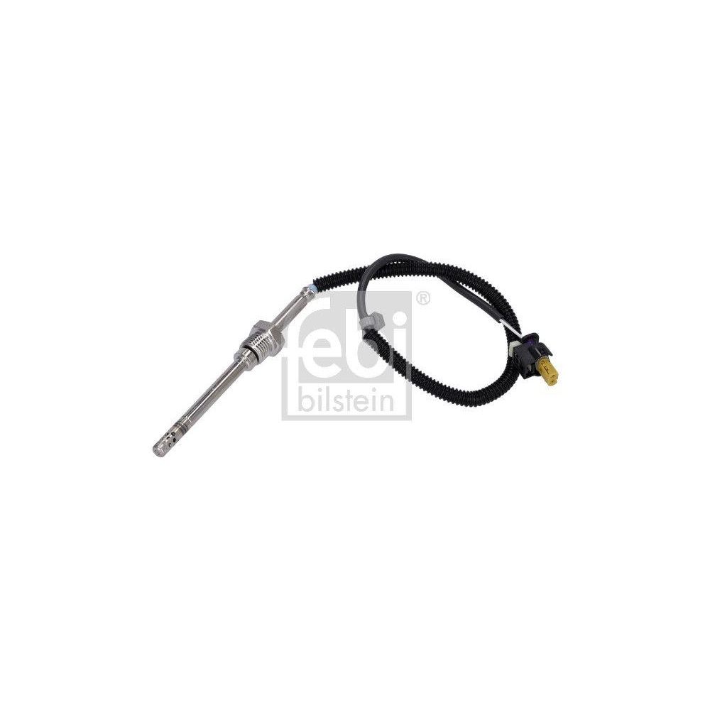 Sensor, Abgastemperatur FEBI BILSTEIN 100830 f&uuml;r MERCEDES-BENZ, Katalysator