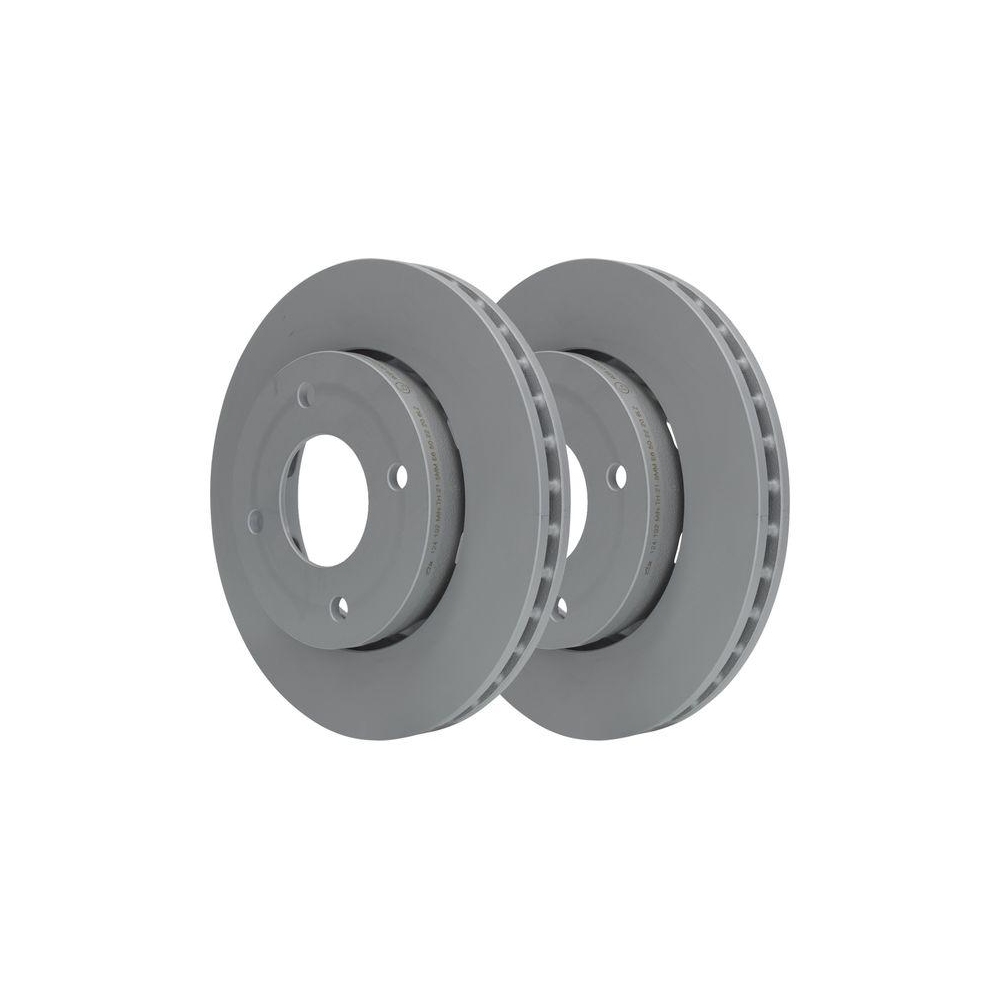 Bremsscheibe ATE 24.0124-0192.1 f&uuml;r MITSUBISHI SMART, Vorderachse