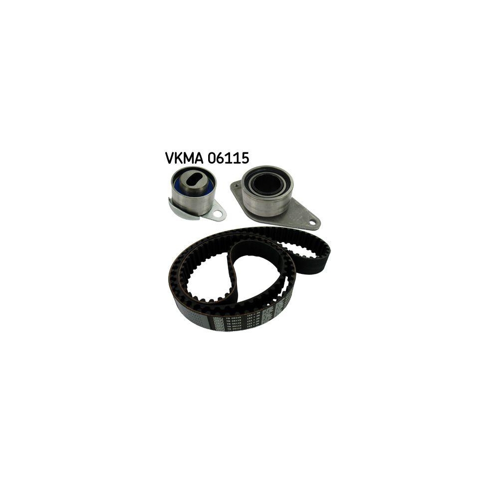 Zahnriemensatz SKF VKMA 06115 f&uuml;r MITSUBISHI OPEL RENAULT VAUXHALL VOLVO DACIA
