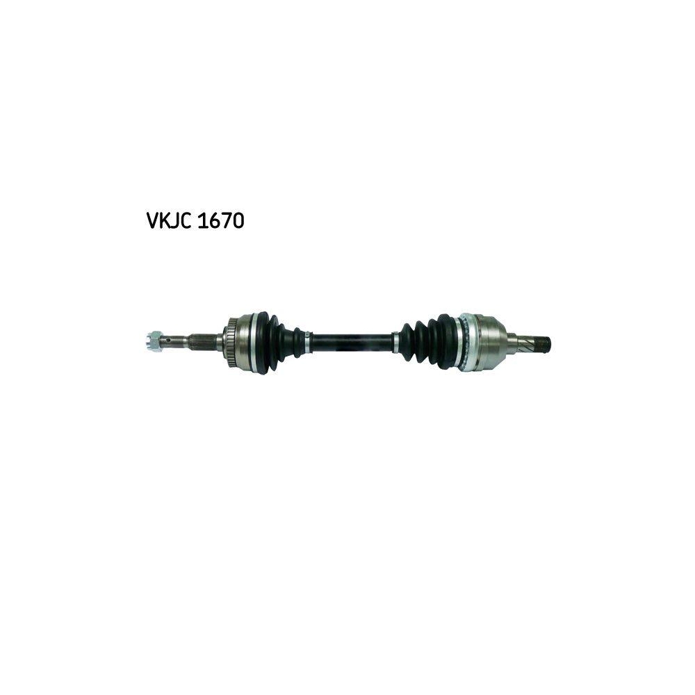 Antriebswelle SKF VKJC 1670 f&uuml;r OPEL, Vorderachse links