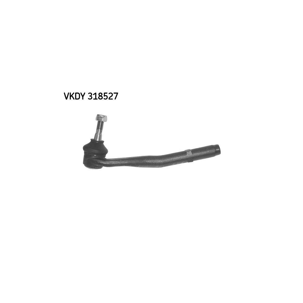 Spurstangenkopf SKF VKDY 318527 f&uuml;r BMW, Vorderachse links